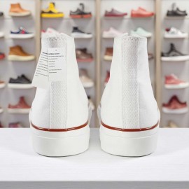 1pc Agatha All Along High-Top Sneakers - Breathable, Non-Slip, Thick Sole, Round Toe, Lace-Up Casual Shoes with Witchcraft Journey Design, Black & White, Unisex for Everyday Wear, Casual Footwear | Stylish High Tops | Durable Rubber Sole