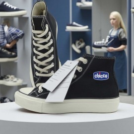 1pc with chicco Print High top casual sports shoes everyday essential top rated smooth ride Casual Attire modern look vintage style sturdy construction casual sports shoes leisure time men, Leisure Wear, Lifestyle, Chicco Design, Fabric Upper, Comfortable Fit, Everyday Sneakers, Sports Sneakers, Men's Footwear, Urban Fashion