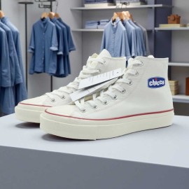 1pc with chicco Print High top casual sports shoes everyday essential top rated smooth ride Casual Attire modern look vintage style sturdy construction casual sports shoes leisure time men, Leisure Wear, Lifestyle, Chicco Design, Fabric Upper, Comfortable Fit, Everyday Sneakers, Sports Sneakers, Men's Footwear, Urban Fashion