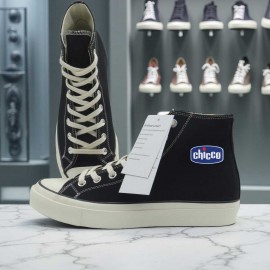 1pc with chicco Print High top casual sports shoes everyday essential top rated smooth ride Casual Attire modern look vintage style sturdy construction casual sports shoes leisure time men, Leisure Wear, Lifestyle, Chicco Design, Fabric Upper, Comfortable Fit, Everyday Sneakers, Sports Sneakers, Men's Footwear, Urban Fashion