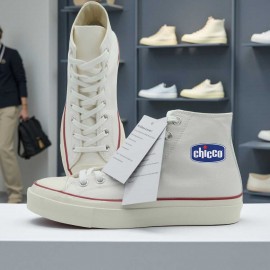 1pc with chicco Print High top casual sports shoes everyday essential top rated smooth ride Casual Attire modern look vintage style sturdy construction casual sports shoes leisure time men, Leisure Wear, Lifestyle, Chicco Design, Fabric Upper, Comfortable Fit, Everyday Sneakers, Sports Sneakers, Men's Footwear, Urban Fashion