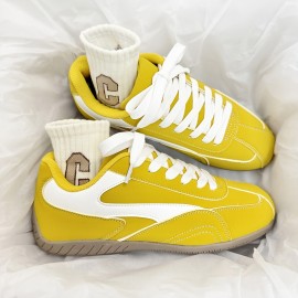 Unisex Casual Sports Shoes with a Comfortable And Soft Upper, Slip-Resistant And Durable Sole, Perfect for The Back-To-School Season, And Available in Smaller Sizes for Racing Shoes.