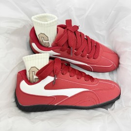 Unisex Casual Sports Shoes with a Comfortable And Soft Upper, Slip-Resistant And Durable Sole, Perfect for The Back-To-School Season, And Available in Smaller Sizes for Racing Shoes.