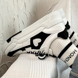 Stylish Women's All-Day Comfort Sports Shoes, Lightweight Casual Walking Sneakers for Trendsetters