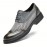 Men'S Summer Genuine Leather Hollow Mesh Shoes, Breathable, Color-Washed Formal Business Shoes, Thin Soft Sandals.