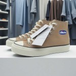 1pc with chicco Print High top casual sports shoes everyday essential top rated smooth ride Casual Attire modern look vintage style sturdy construction casual sports shoes leisure time men, Leisure Wear, Lifestyle, Chicco Design, Fabric Upper, Comfortable Fit, Everyday Sneakers, Sports Sneakers, Men's Footwear, Urban Fashion